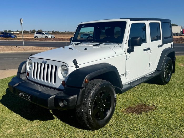 2013 Jeep Wrangler Unlimited Sport