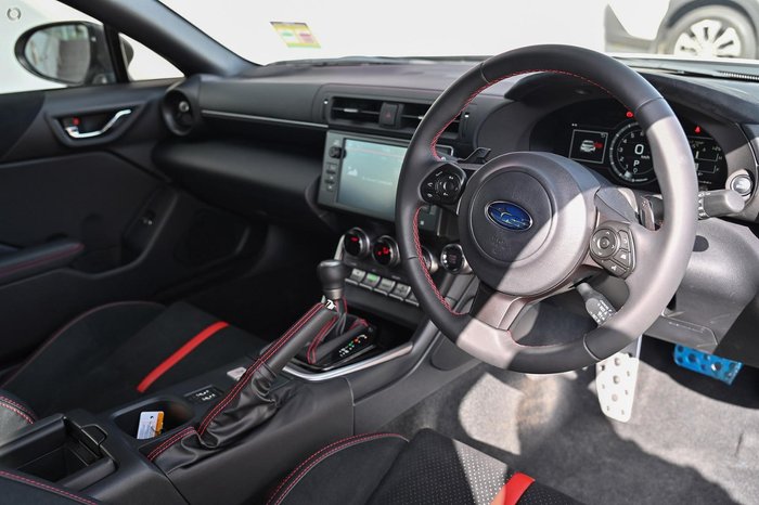 2024 Subaru BRZ S ZD8 MY25 Crystal White