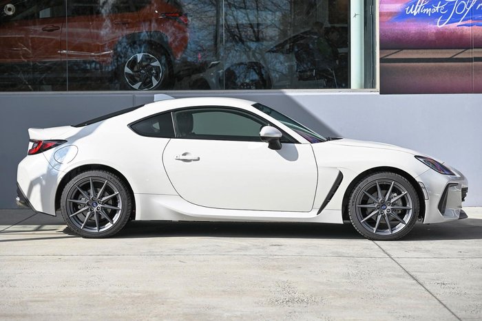 2024 Subaru BRZ S ZD8 MY25 Crystal White
