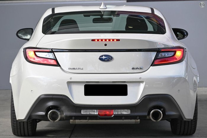 2024 Subaru BRZ S ZD8 MY25 Crystal White
