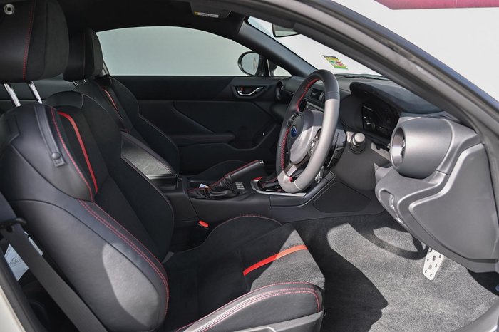 2024 Subaru BRZ S ZD8 MY25 Crystal White