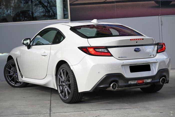 2024 Subaru BRZ S ZD8 MY25 Crystal White