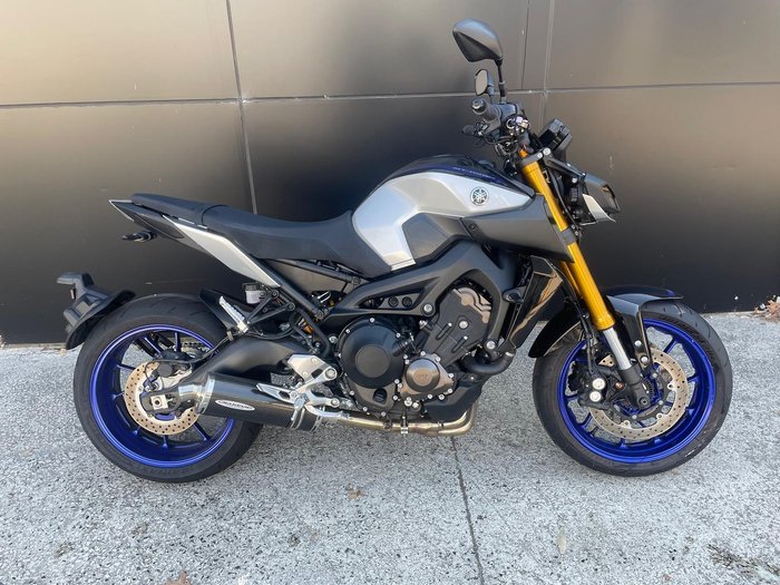 2020 Yamaha MT-09 SP (MT09ASP) MT Silver