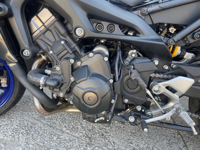 2020 Yamaha MT-09 SP (MT09ASP) MT Silver