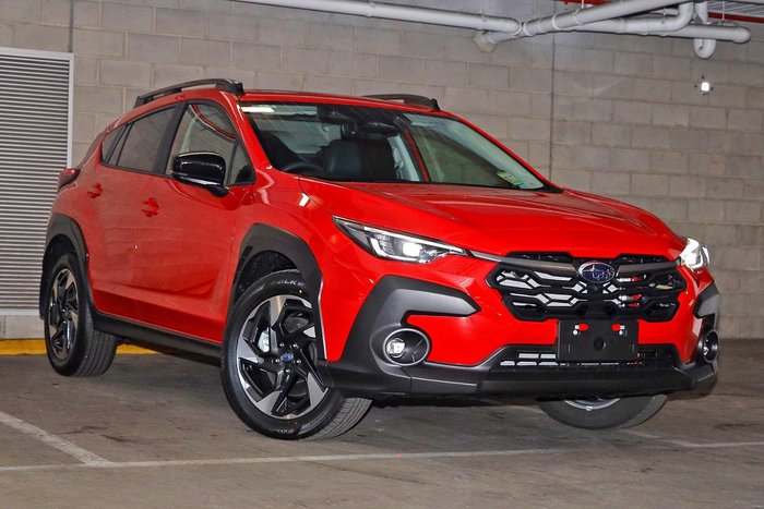 2025 Subaru Crosstrek 2.0S G6X MY24 AWD Pure Red