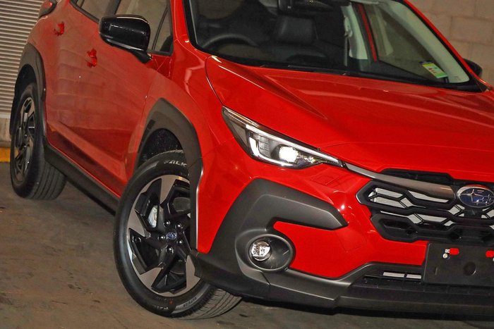 2025 Subaru Crosstrek 2.0S G6X MY24 AWD Pure Red