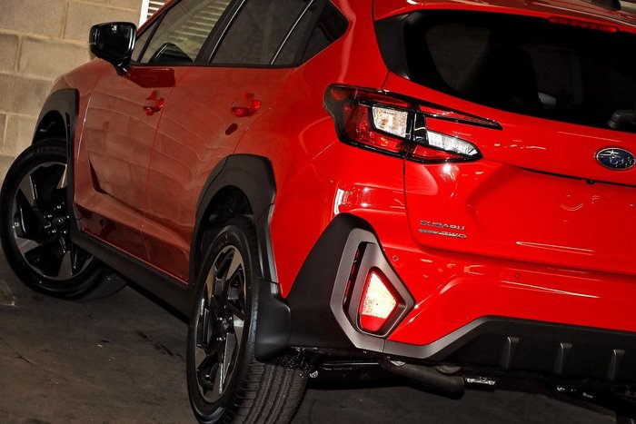 2025 Subaru Crosstrek 2.0S G6X MY24 AWD Pure Red
