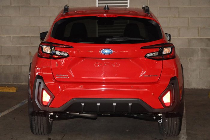 2025 Subaru Crosstrek 2.0S G6X MY24 AWD Pure Red