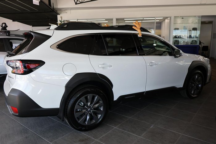 2025 Subaru Outback AWD Premium Special Edition 6GEN MY25 AWD Crystal White