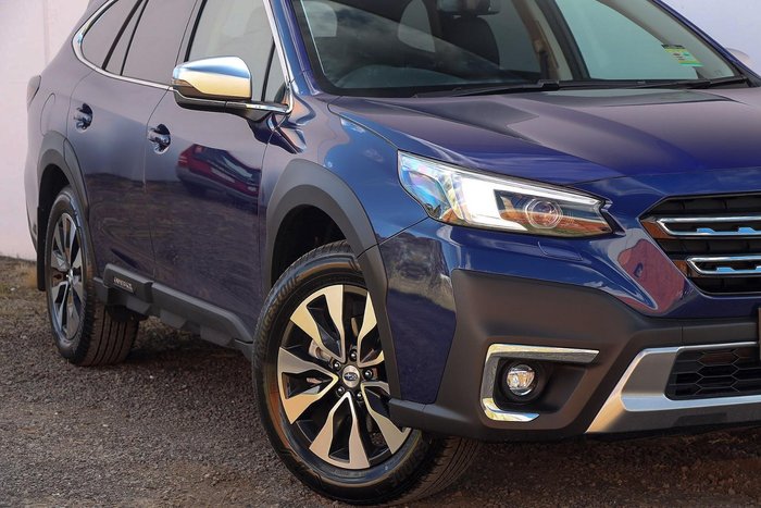 2025 Subaru Outback AWD Touring 6GEN MY25 AWD Sapphire Blue