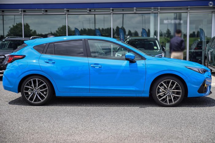 2024 Subaru Impreza 2.0S G6 MY24 AWD Oasis Blue