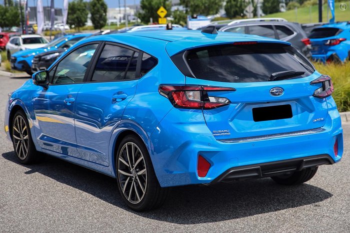 2024 Subaru Impreza 2.0S G6 MY24 AWD Oasis Blue