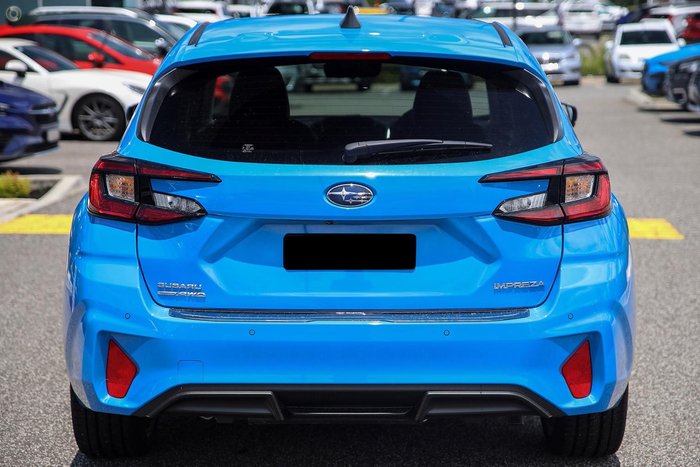 2024 Subaru Impreza 2.0S G6 MY24 AWD Oasis Blue