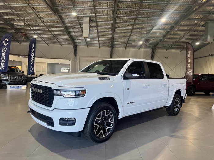2025 RAM 1500 Laramie Sport Hurricane SO RamBox