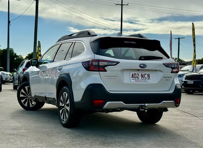 2022 Subaru Outback AWD Touring XT 6GEN MY23 AWD Crystal White