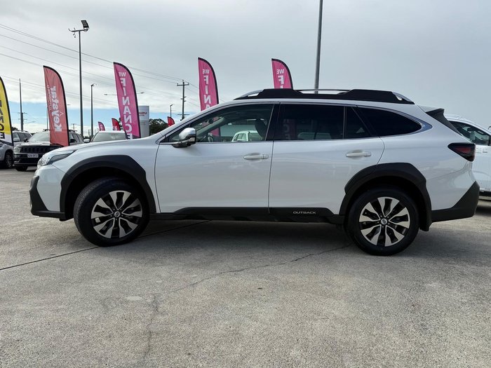 2022 Subaru Outback AWD Touring XT 6GEN MY23 AWD Crystal White