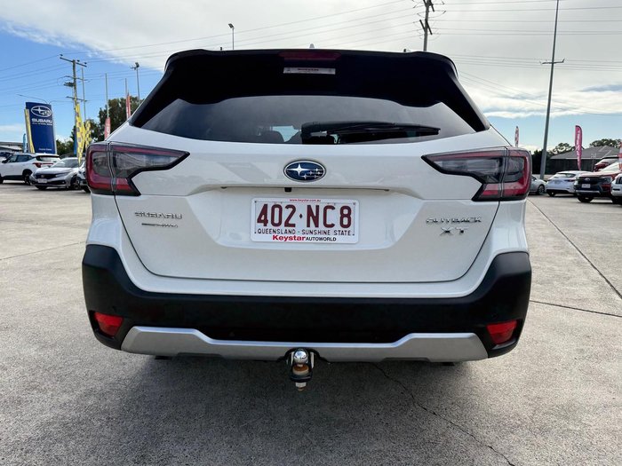 2022 Subaru Outback AWD Touring XT 6GEN MY23 AWD Crystal White