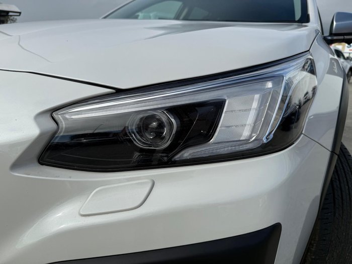 2022 Subaru Outback AWD Touring XT 6GEN MY23 AWD Crystal White