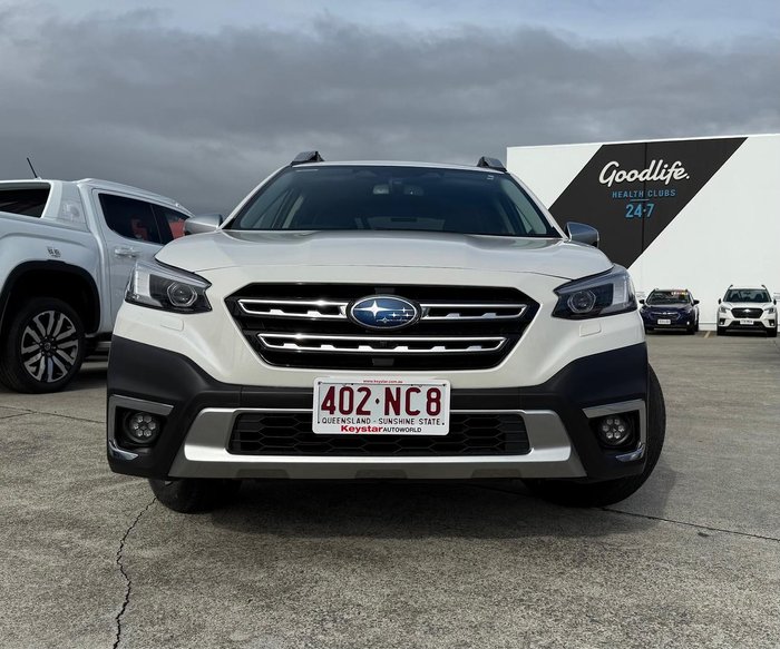 2022 Subaru Outback AWD Touring XT 6GEN MY23 AWD Crystal White
