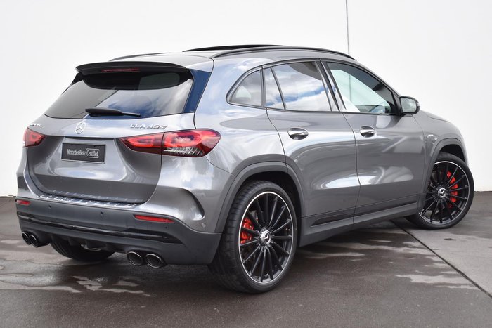 2020 Mercedes-Benz GLA-Class GLA45 AMG S H247 Four Wheel Drive Mountain Grey