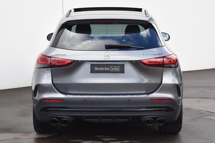 2020 Mercedes-Benz GLA-Class GLA45 AMG S H247 Four Wheel Drive Mountain Grey