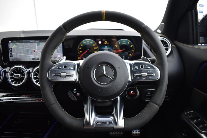 2020 Mercedes-Benz GLA-Class GLA45 AMG S H247 Four Wheel Drive Mountain Grey