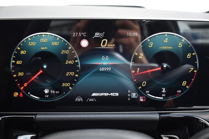 2020 Mercedes-Benz GLA-Class GLA45 AMG S H247 Four Wheel Drive Mountain Grey