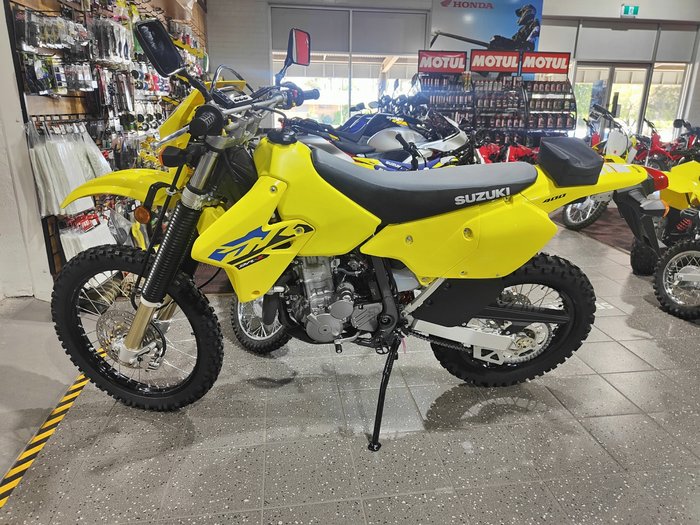 2025 SUZUKI DR-Z400E DUAL PURPOSE YELLOW