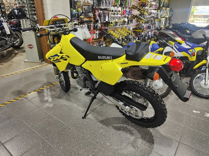 2025 SUZUKI DR-Z400E DUAL PURPOSE YELLOW