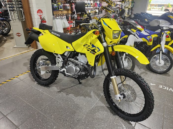 2025 SUZUKI DR-Z400E DUAL PURPOSE YELLOW
