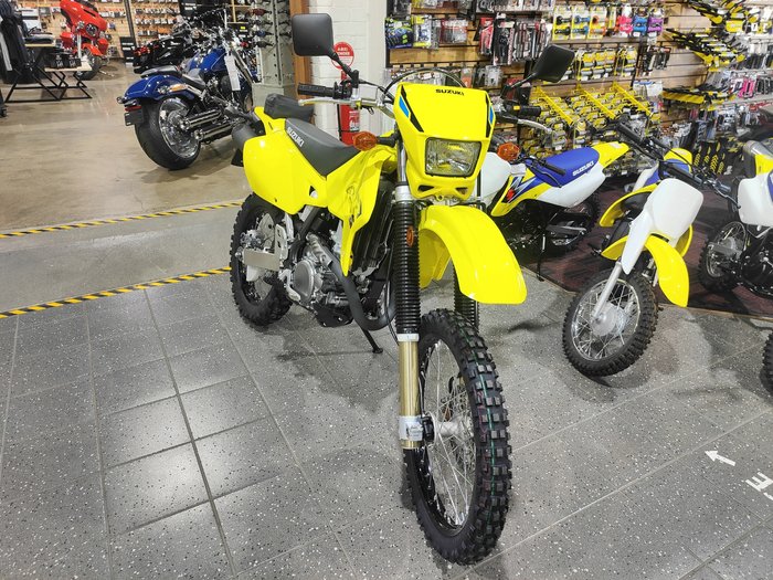 2025 SUZUKI DR-Z400E DUAL PURPOSE YELLOW