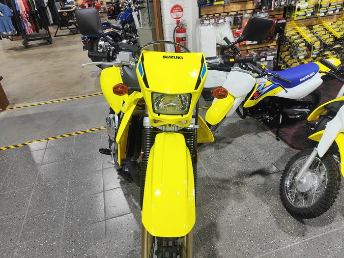 2025 SUZUKI DR-Z400E DUAL PURPOSE YELLOW