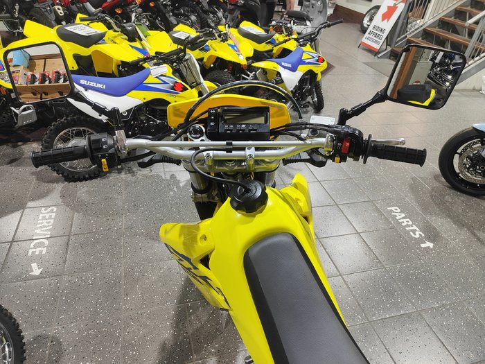 2025 SUZUKI DR-Z400E DUAL PURPOSE YELLOW