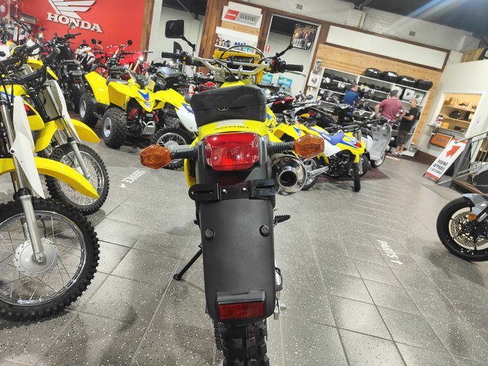 2025 SUZUKI DR-Z400E DUAL PURPOSE YELLOW