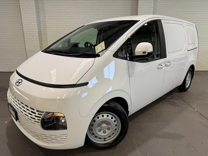 2022 Hyundai STARIA LOAD US4.V1 MY22 Creamy White