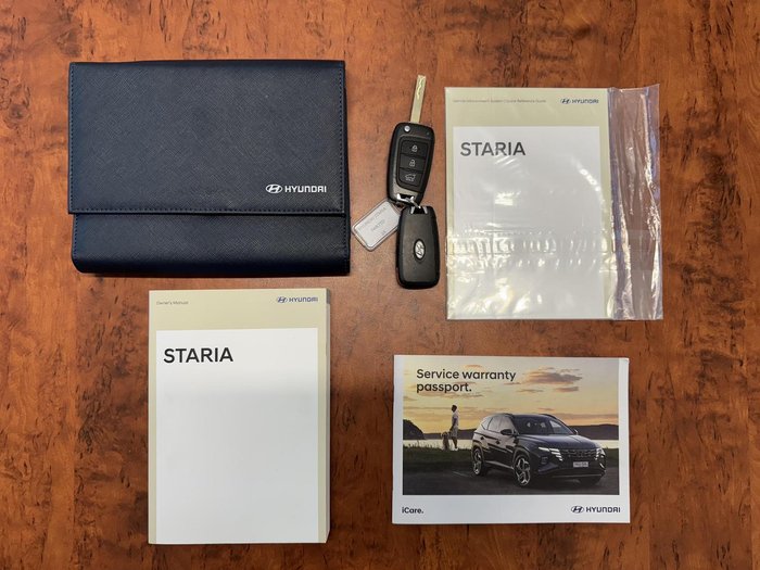 2022 Hyundai STARIA LOAD US4.V1 MY22 Creamy White