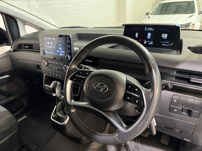 2022 Hyundai STARIA LOAD US4.V1 MY22 Creamy White