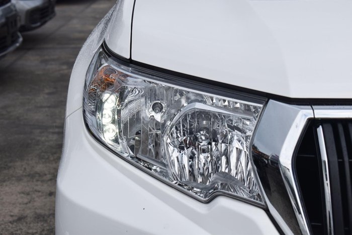 2023 Toyota Landcruiser Prado GX GDJ150R 4X4 Dual Range Glacier White