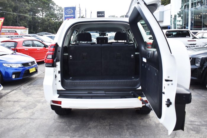 2023 Toyota Landcruiser Prado GX GDJ150R 4X4 Dual Range Glacier White