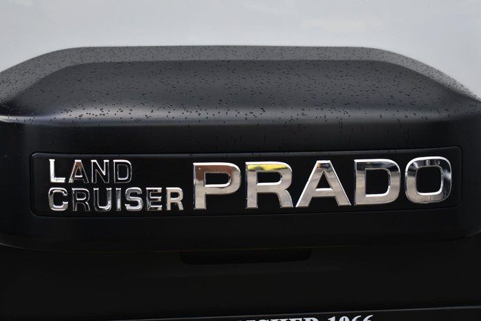 2023 Toyota Landcruiser Prado GX GDJ150R 4X4 Dual Range Glacier White