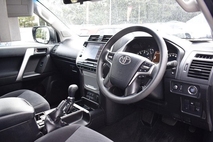 2023 Toyota Landcruiser Prado GX GDJ150R 4X4 Dual Range Glacier White