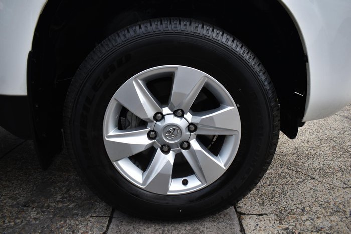 2023 Toyota Landcruiser Prado GX GDJ150R 4X4 Dual Range Glacier White