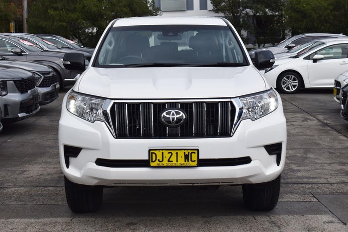 2023 Toyota Landcruiser Prado GX GDJ150R 4X4 Dual Range Glacier White