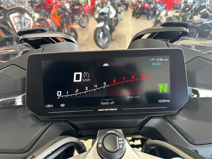 2024 BMW R 1250 RT Triple Black R 1250 Black