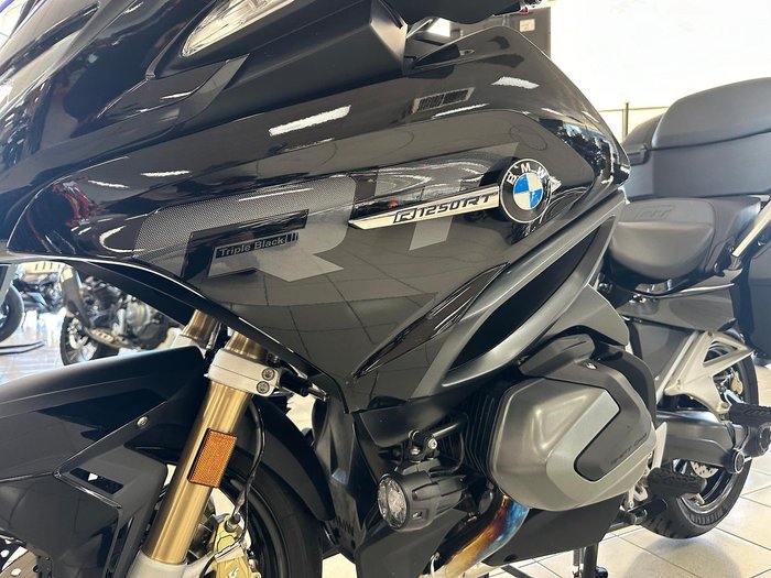 2024 BMW R 1250 RT Triple Black R 1250 Black