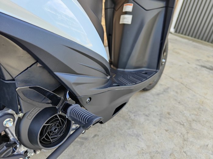 2025 SUZUKI ADDRESS 110 (UK110NE) SCOOTER WHITE