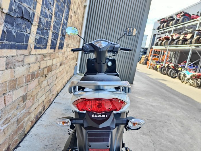 2025 SUZUKI ADDRESS 110 (UK110NE) SCOOTER WHITE