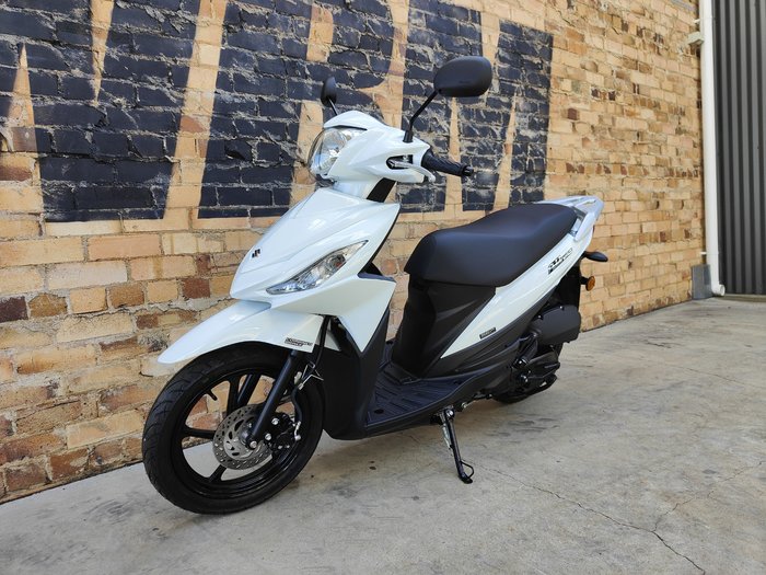 2025 SUZUKI ADDRESS 110 (UK110NE) SCOOTER WHITE