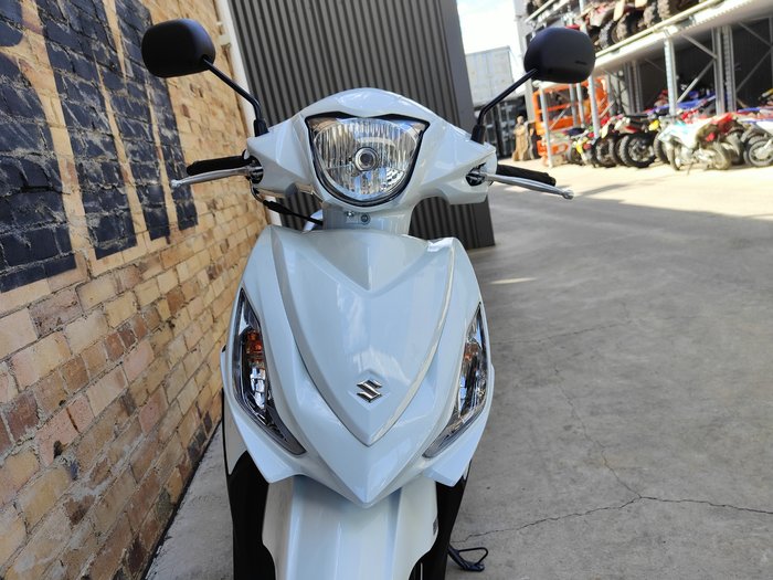 2025 SUZUKI ADDRESS 110 (UK110NE) SCOOTER WHITE