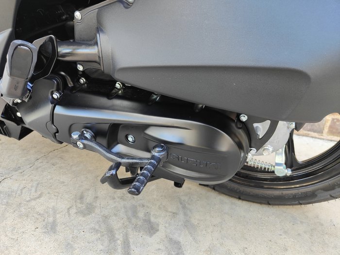 2025 SUZUKI ADDRESS 110 (UK110NE) SCOOTER WHITE